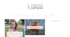 Desktop Screenshot of mamacontemporanea.com